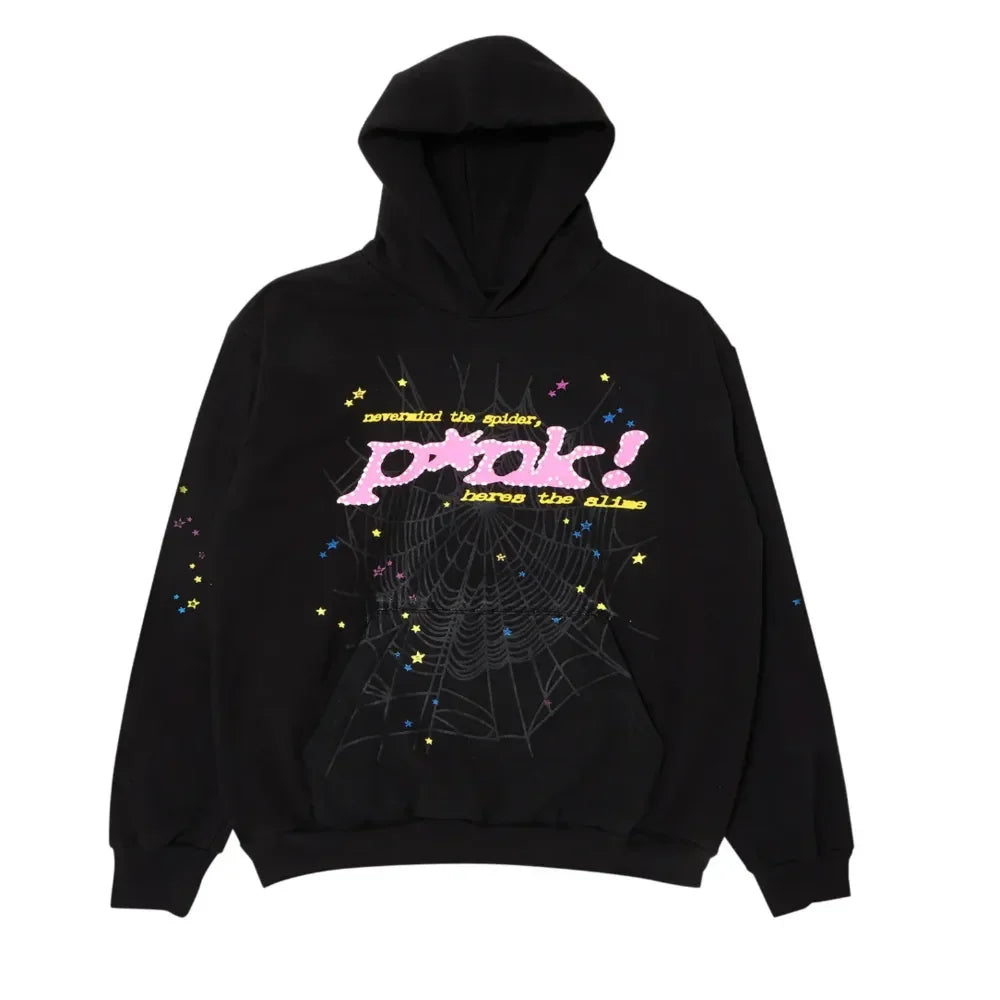 Sp5Der P*Nk Hoodie Black