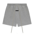Fear of God Essentials Sweatshort Dark Heather Oatmeal