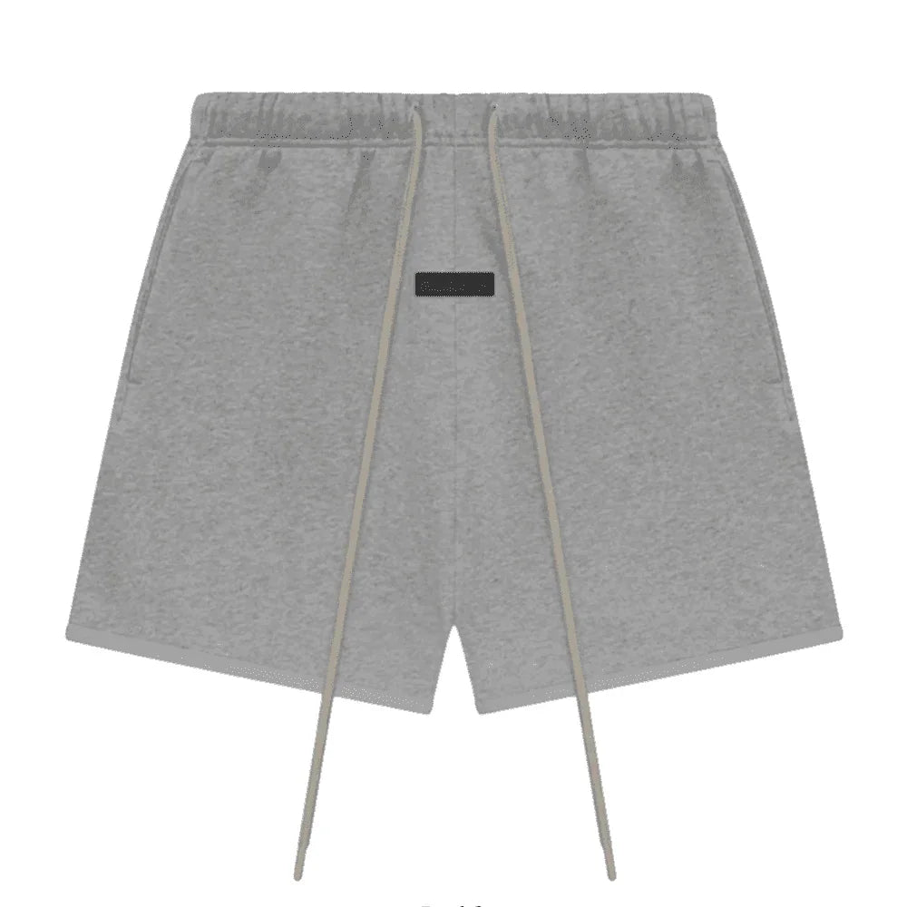 Fear of God Essentials Sweatshort Dark Heather Oatmeal