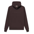 Fear Of God Essentials Waffle Raglan Hoodie Plum