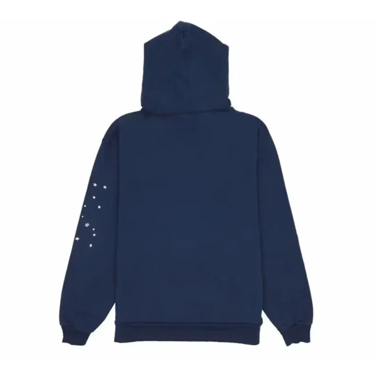 Sp5der Arach NY Phobia Hoodie Navy