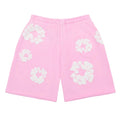 Denim Tears The Cotton Wreath Sweat Shorts Powder Pink