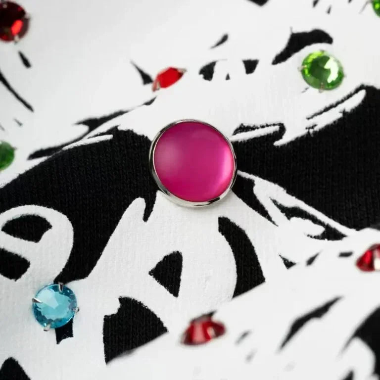 Sp5der Stone Hoodie Black