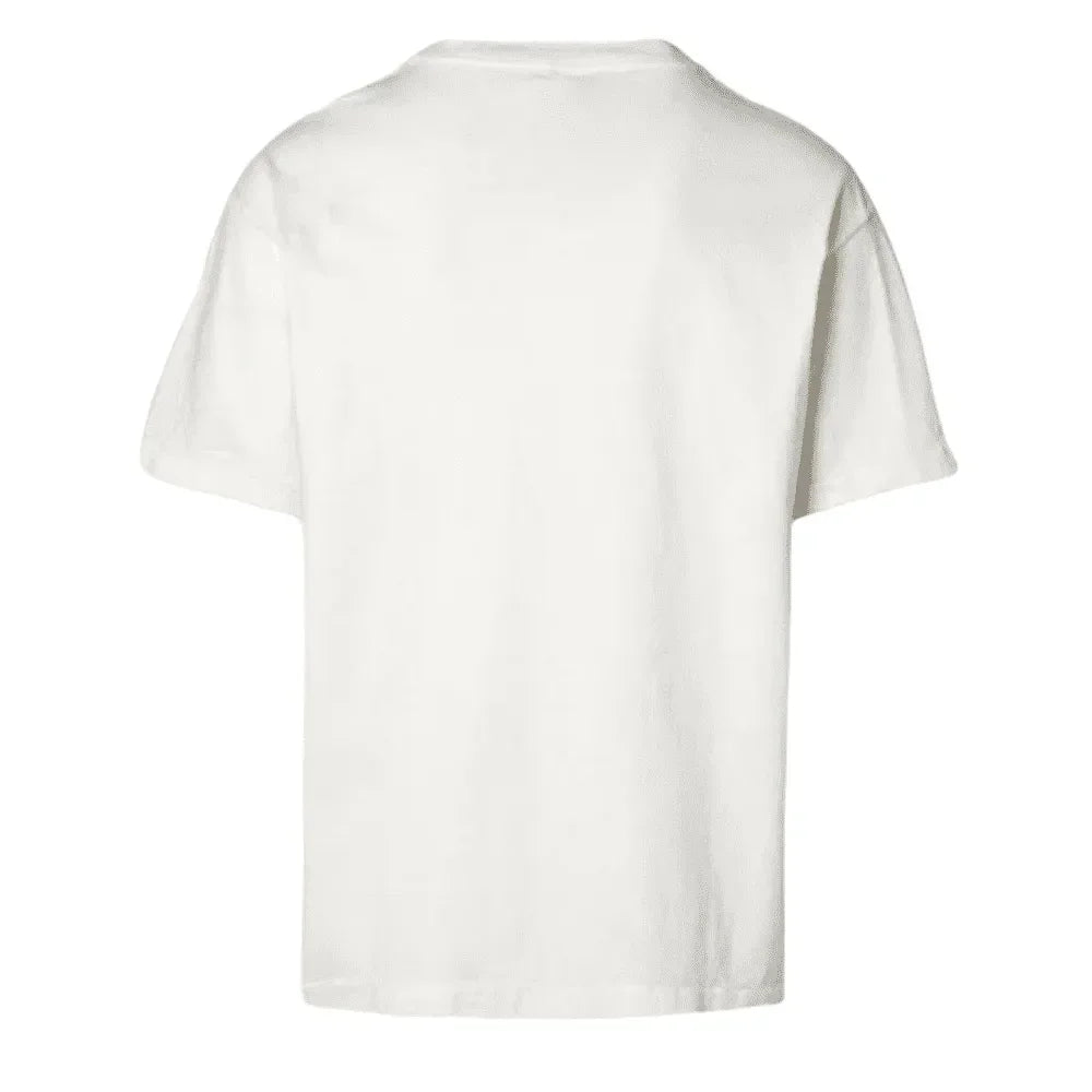 Saint Michael Heart Saint T-Shirt White