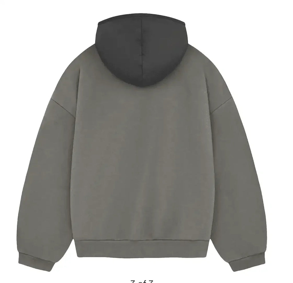 Fear of God Essentials SS24 Nylon Fleece Hoodie Ink/Jet Black