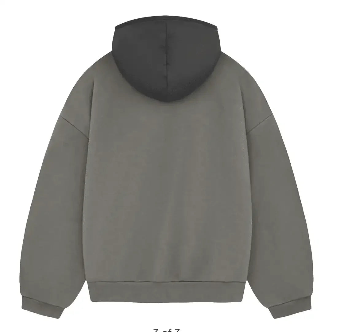 Fear of God Essentials SS24 Nylon Fleece Hoodie Ink/Jet Black