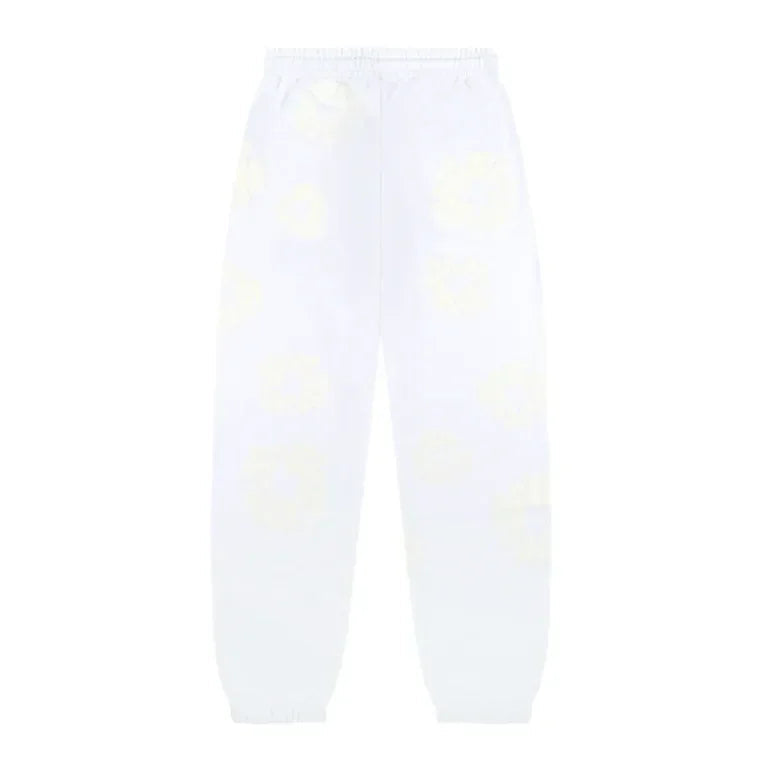 Denim Tears Mono Cotton Wreath Sweatpants White