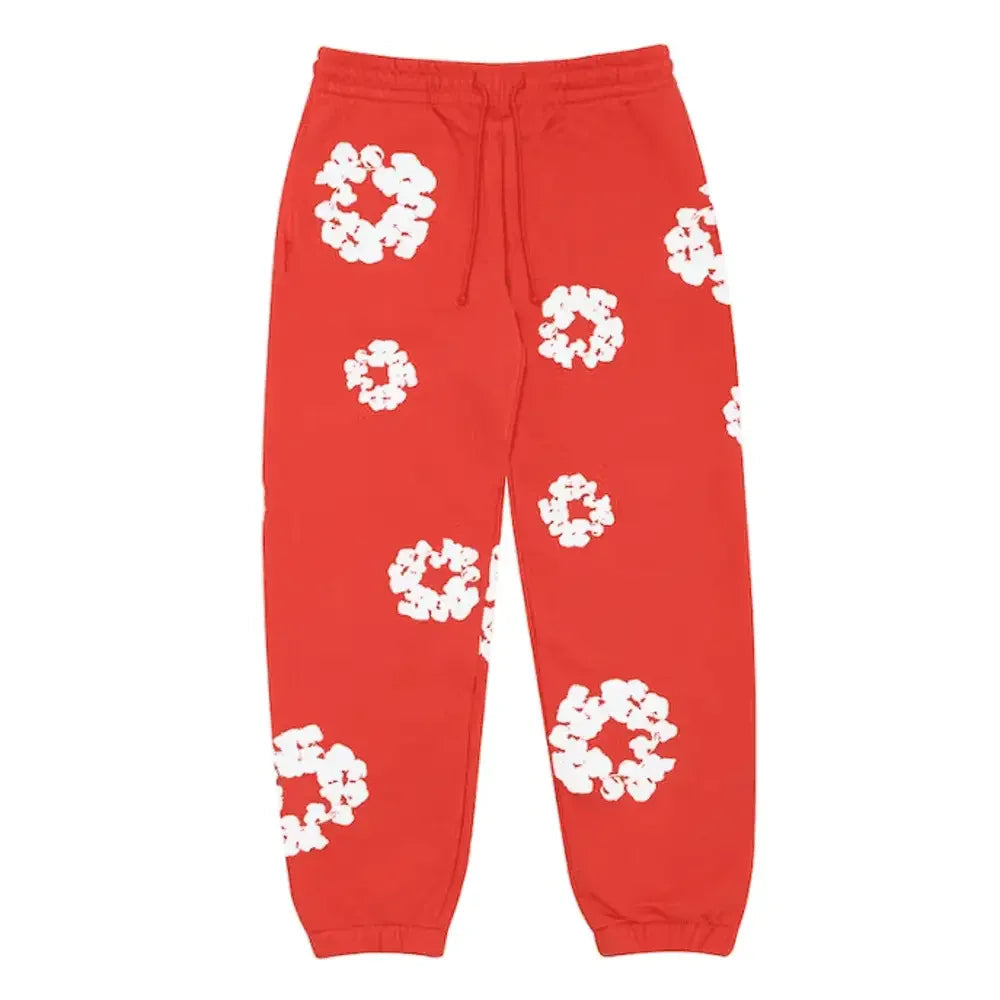 Denim Tears The Cottonwreath Sweatpant Red