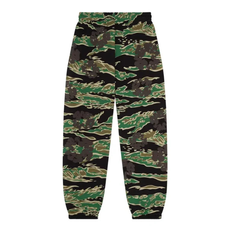 Denim Tears The Cotton Wreath Sweatpant Green Camo