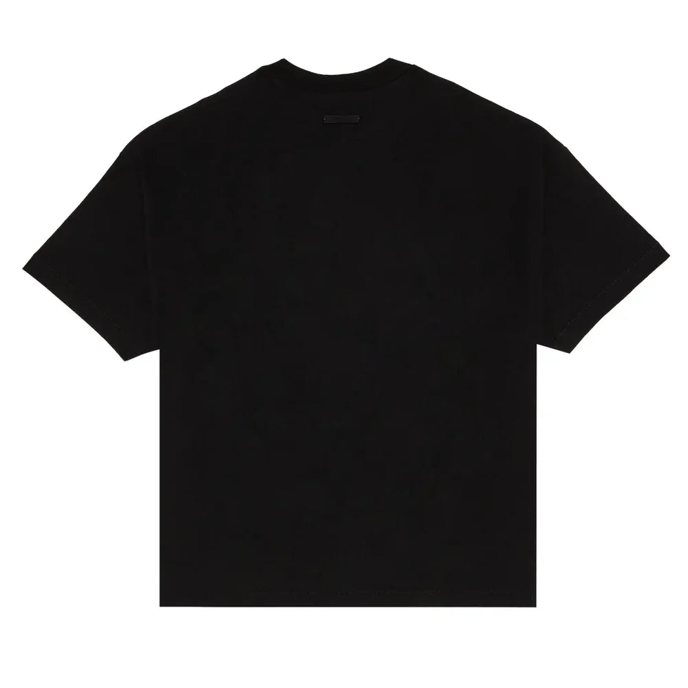 Fear of God Essentials Jersey Crewneck Tee Black