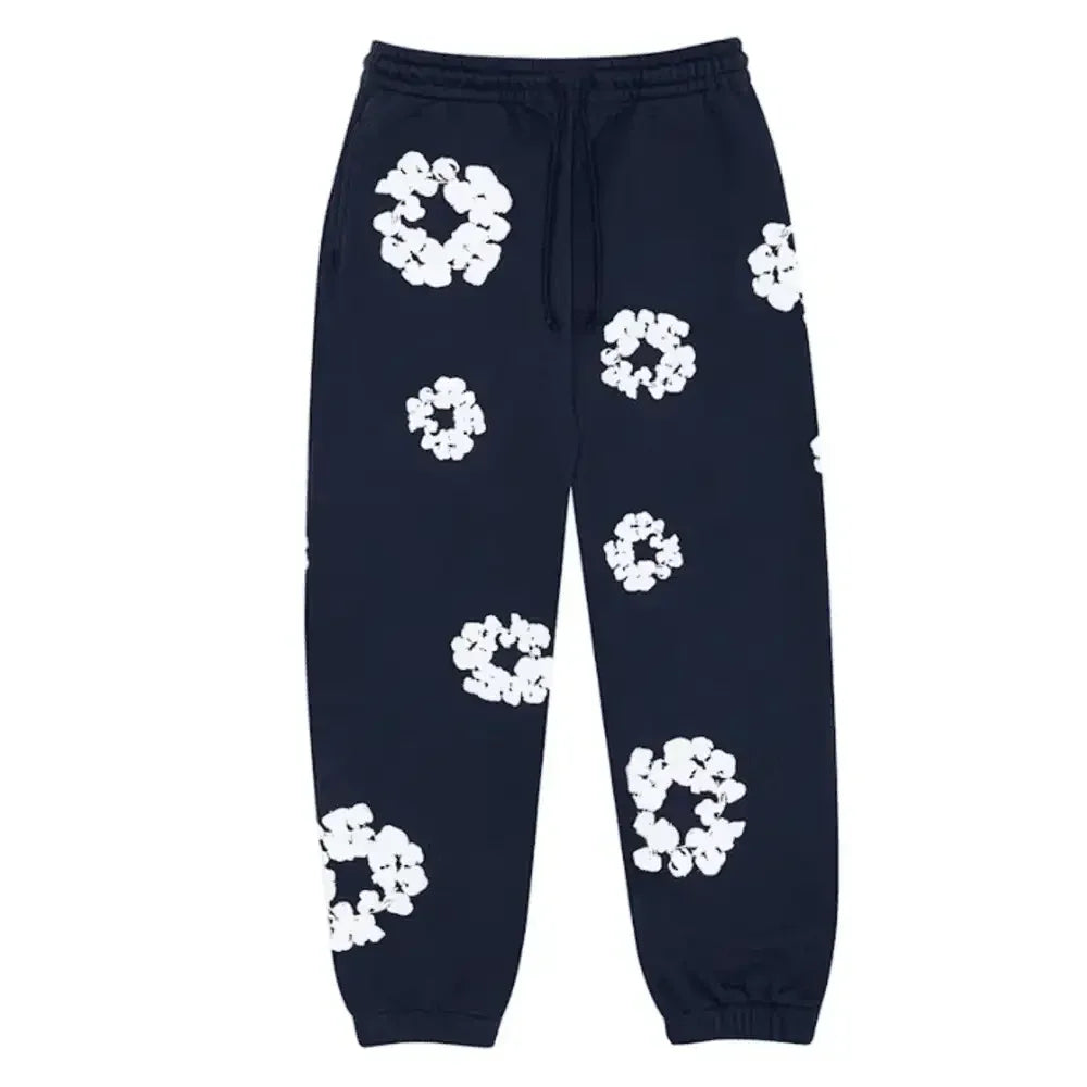 Denim Tears The Cottonwreath Sweatpants Navy