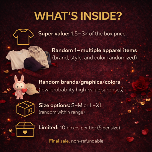 AFV $300 Mystery Box — Valentines Day Edition