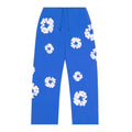 Denim Tears Cotton Wreath Baggy Sweatpants Blue