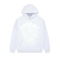Sp5der OG Web Hoodie Heather Grey