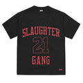 Corteiz x Slaughter Gang 21 Savage Mesh T-shirt Black