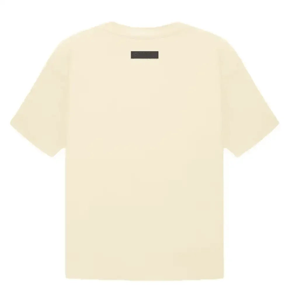 Fear of God Essentials T-Shirt Egg Shell