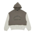 Fear Of God Essentials Nylon Fleece Hooded Sweater Dark Heather Oatmeal/lnk