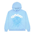 Sp5der Web Hoodie Sky Blue